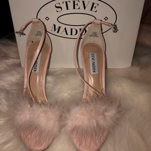 Light pink Steve Madden like new